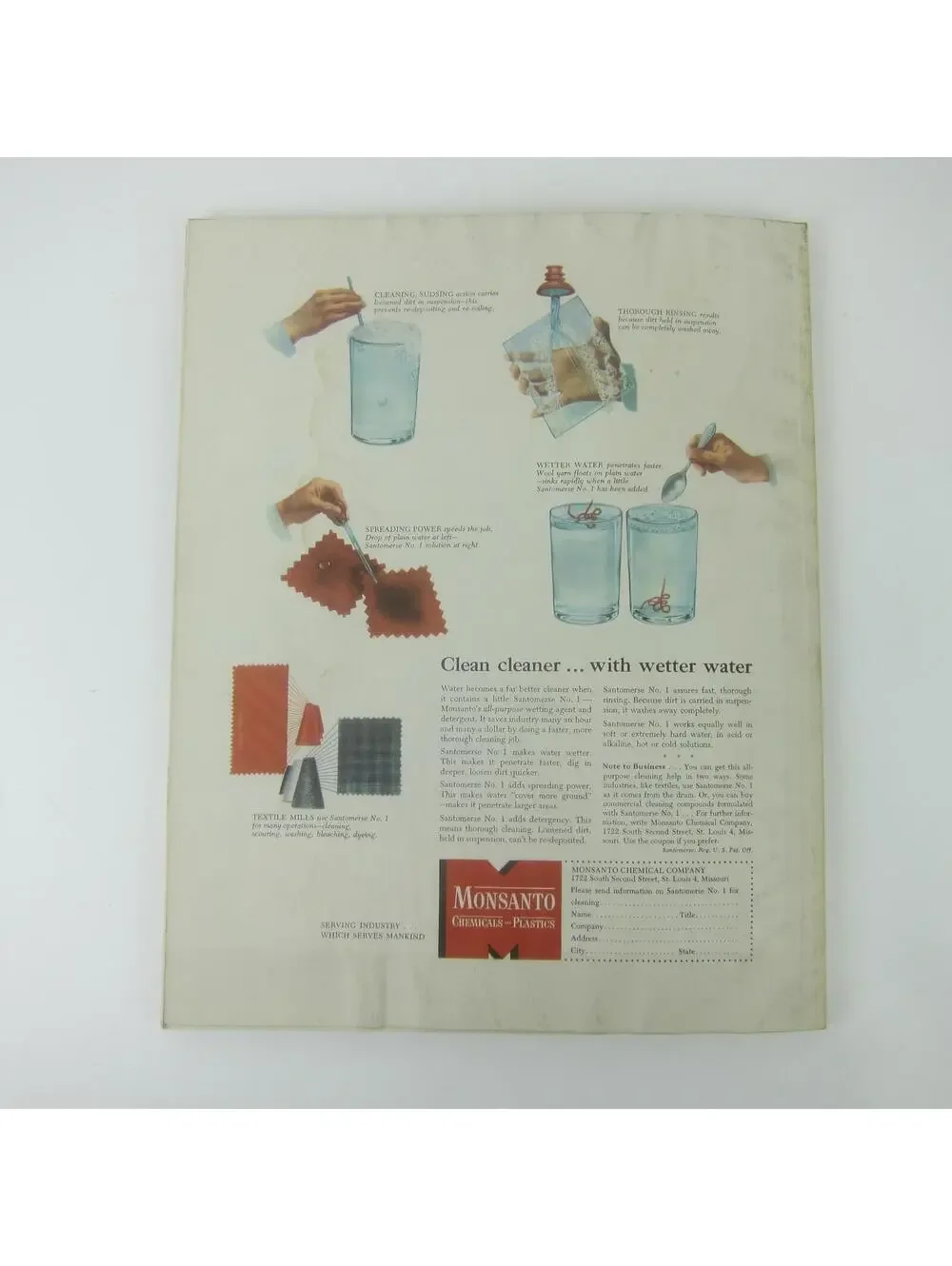 Vintage FORTUNE Magazine March 1949 Arthur Lidov Cover Studebaker Lincoln Ads